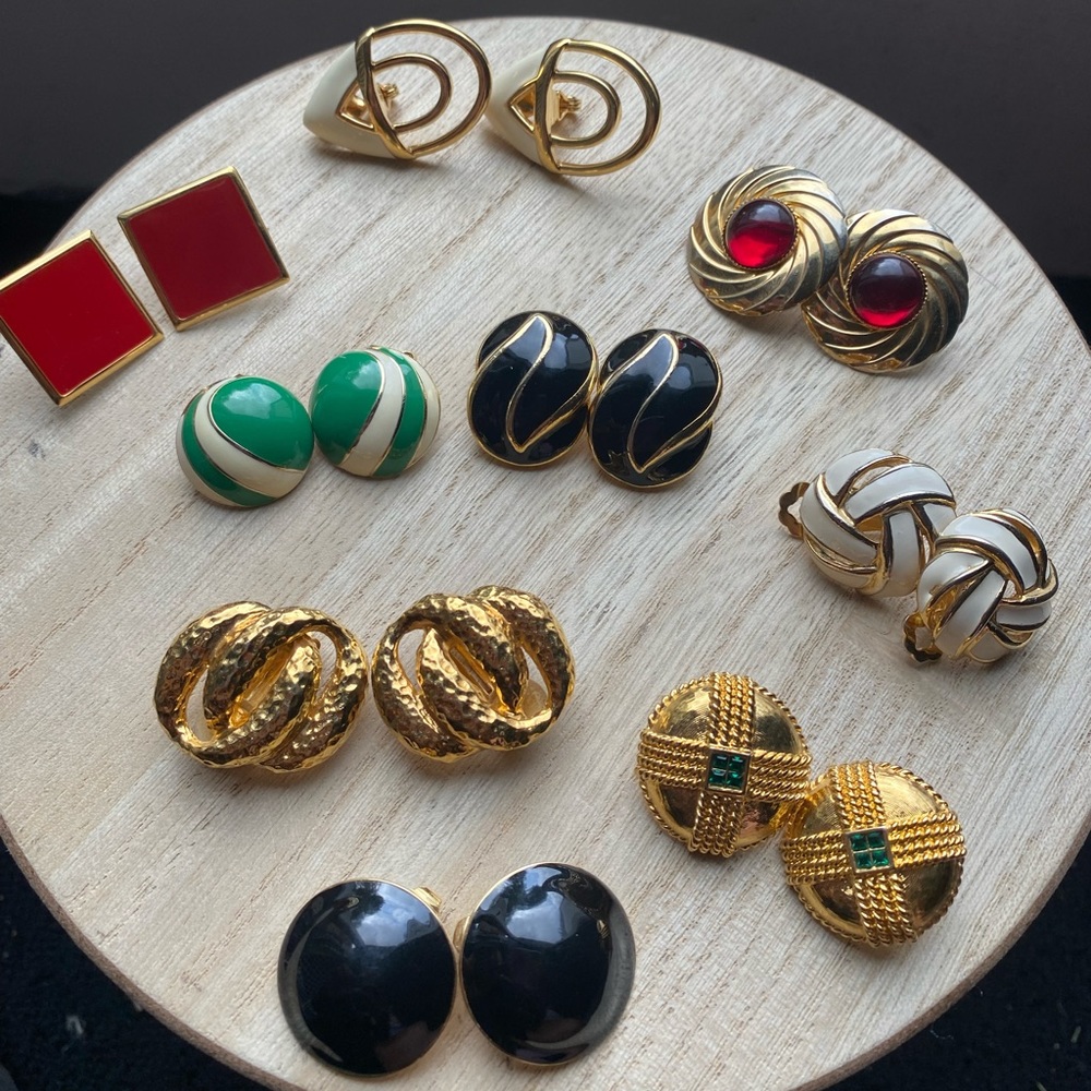Vintage jewelry lot